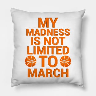 College basketball sarcastic Pillow