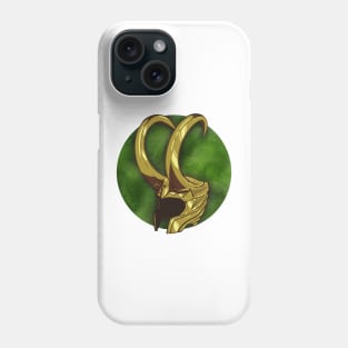 Trickster Helmet Phone Case