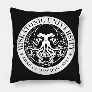 Miskatonic University Pillow