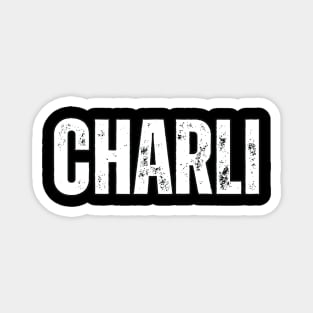 Charli Name Gift Birthday Holiday Anniversary Magnet