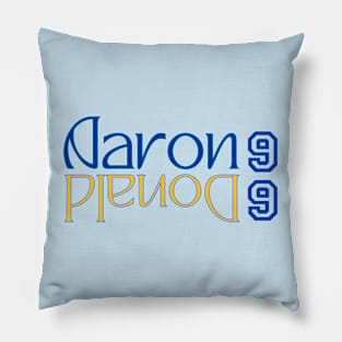 AARON 99 DONALD Pillow