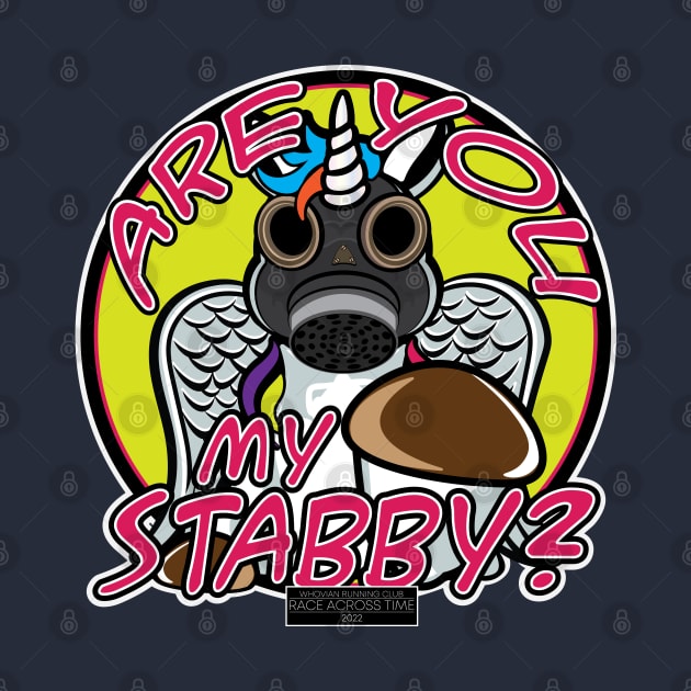 Are You My Stabby? by Fanthropy Running Clubs