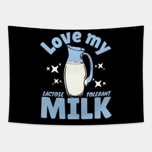 Love my milk Tapestry