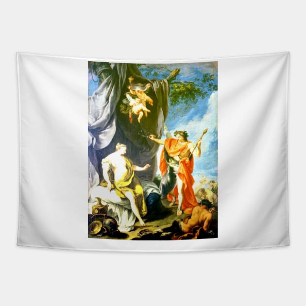 Dionysus Art Tapestry by GEULISPISAN