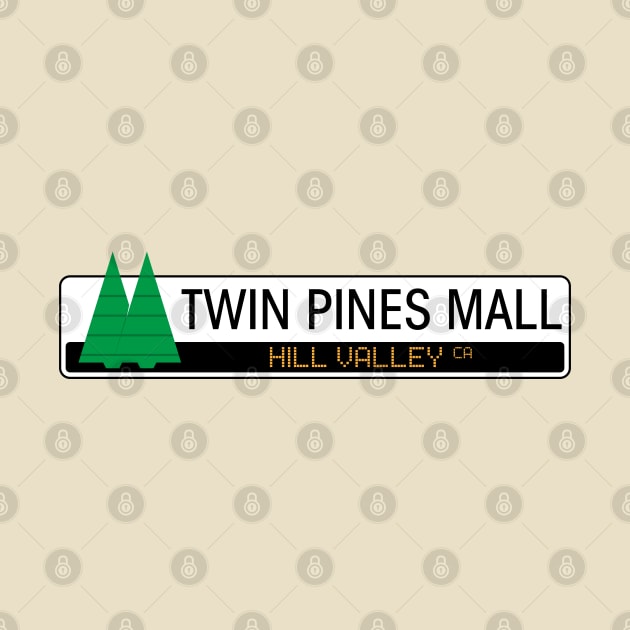 Twin Pines Mall, Hill Valley, CA by chriskirknielsen