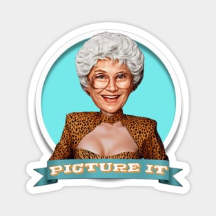 Golden Girls - Picture It Magnet