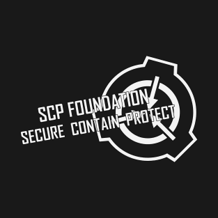 SCP Foundation: Secure Contain Protect T-Shirt