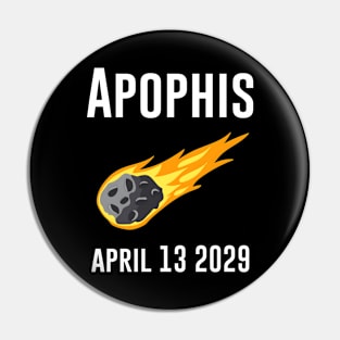 99942 Apophis April 13th 2029 Pin