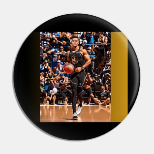 jordan poole stickers Pin