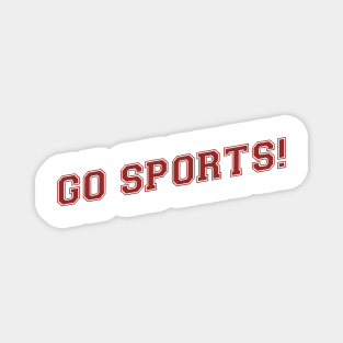 Go Sports - Sports Lover Magnet
