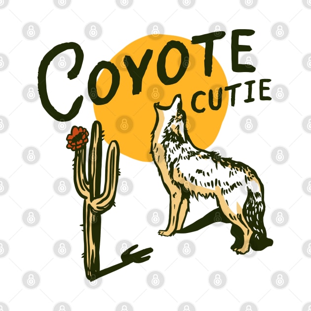 Coyote Cutie by The Whiskey Ginger