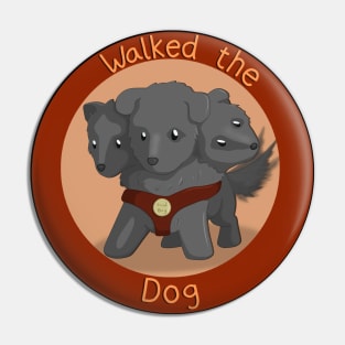 Walked the Dog Pin