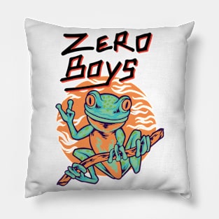 Zero Boys Punk Pillow