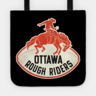 Defunct Ottawa Rough Riders Football Team Tote