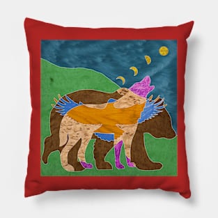 Three Spirits Pillow