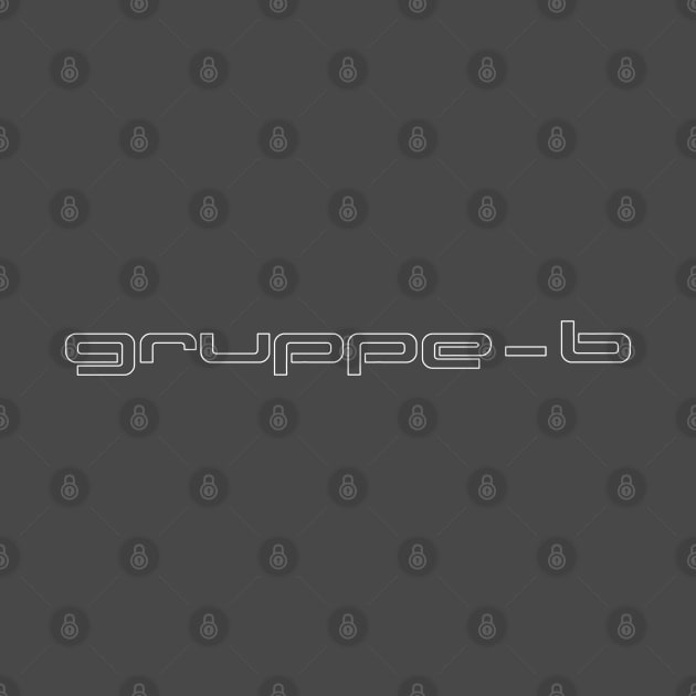 Gruppe B (Outline) by NeuLivery