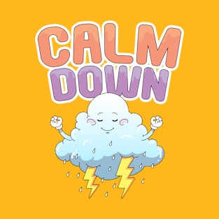 Calm Down T-Shirt