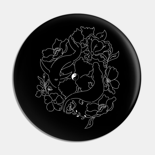 Yin & Yang Pin by OtiosisDesign