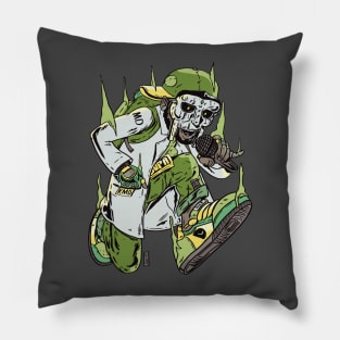 Dr. MF Doom Pillow