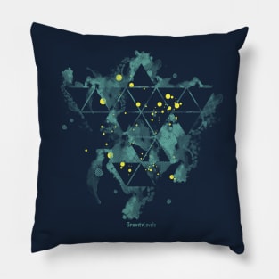 Gravity Levels "Space Bird" Pillow