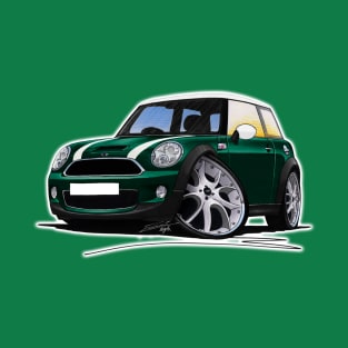 MINI Cooper S (Mk2) British Racing Green T-Shirt