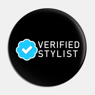 Stylist Verified Blue Check Pin