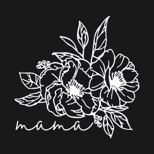 Flower Mama T-Shirt