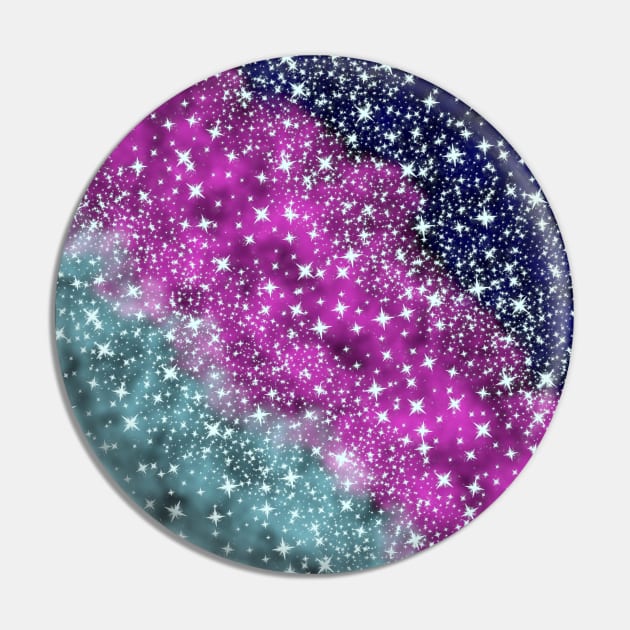 Starlit Night Pin by ButterflyInTheAttic