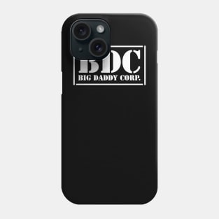 Big Daddy Corporation (white logo) Phone Case