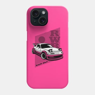 JDM Car Rauh welt  bergiff miata MX5 Phone Case