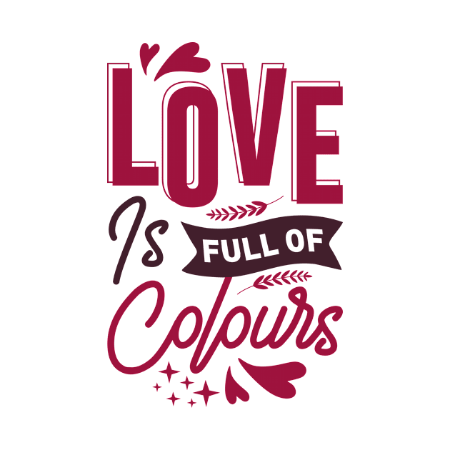 Love is full of colours by D3monic