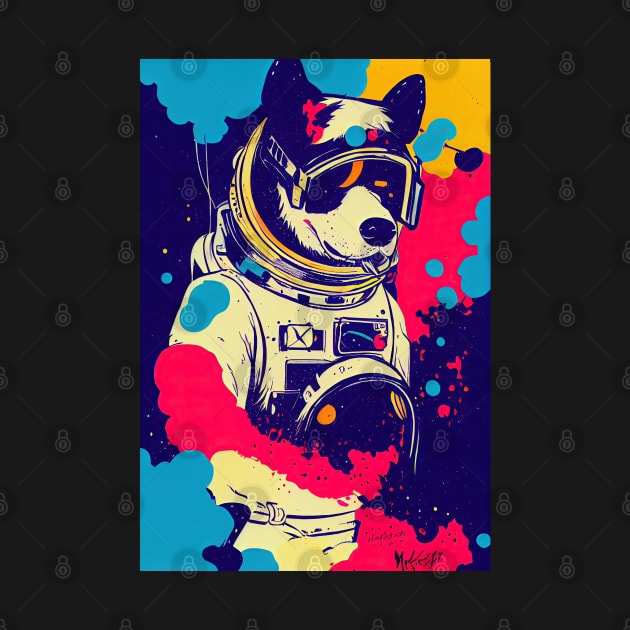 Astronaut hokkaido portrait by etherElric