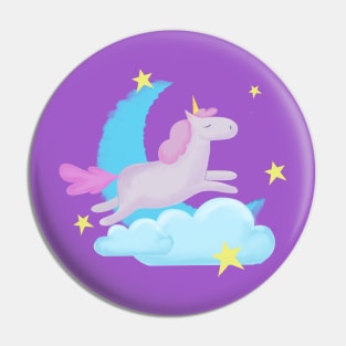 Dreamy Unicorn Magic Pin