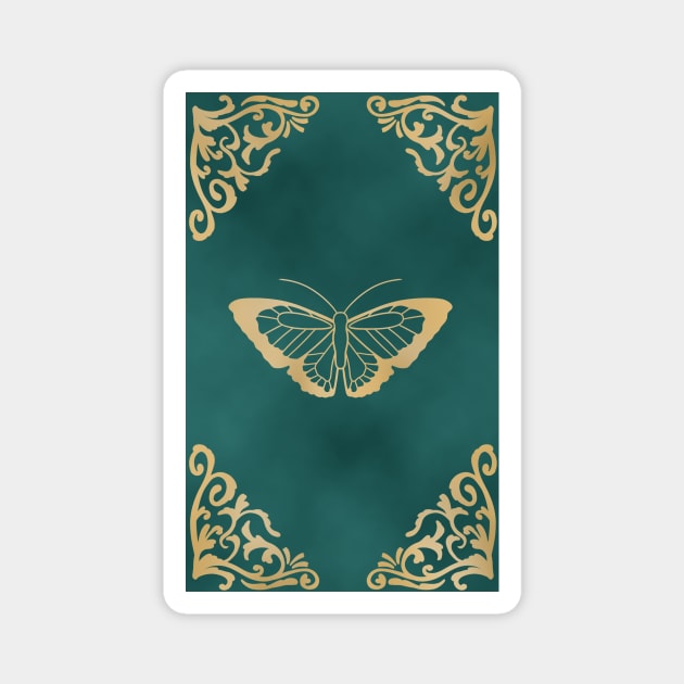 Magic Butterfly Magnet by BiscuitSnack