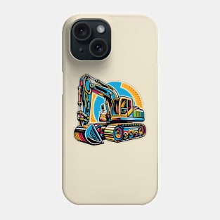 Excavator Phone Case