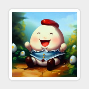 Humpty Dumpty Magnet