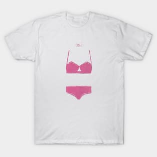 Panties T-Shirts for Sale