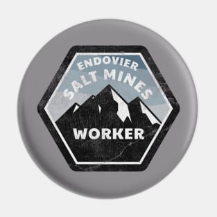 Endovier Salt Mines Worker Distressed Pin