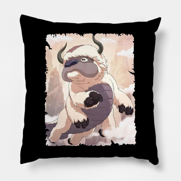 APPA MERCH VTG Pillow by funnymushroomz