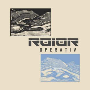 R010R - Operativ [light version] T-Shirt