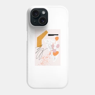 September Abstract Phone Case