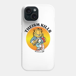 THEISM KILLS Phone Case