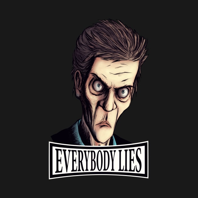 Dr.House Everybody Lies by Elestan