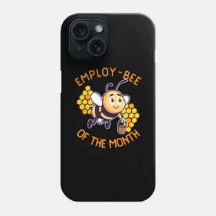 Honey Bee Design for a Beekeeper Phone Case