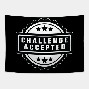 Challenge Accepted Tapestry