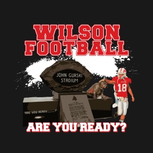 Wilson Football 2018 T-Shirt