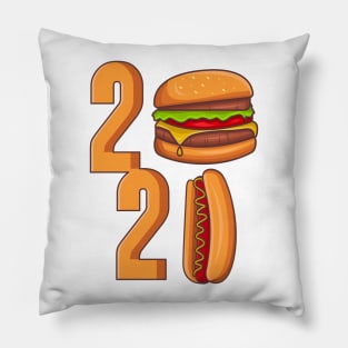 hello 2021 Pillow