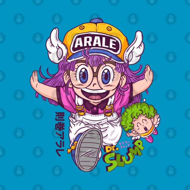 Arale - dr slump by redwane