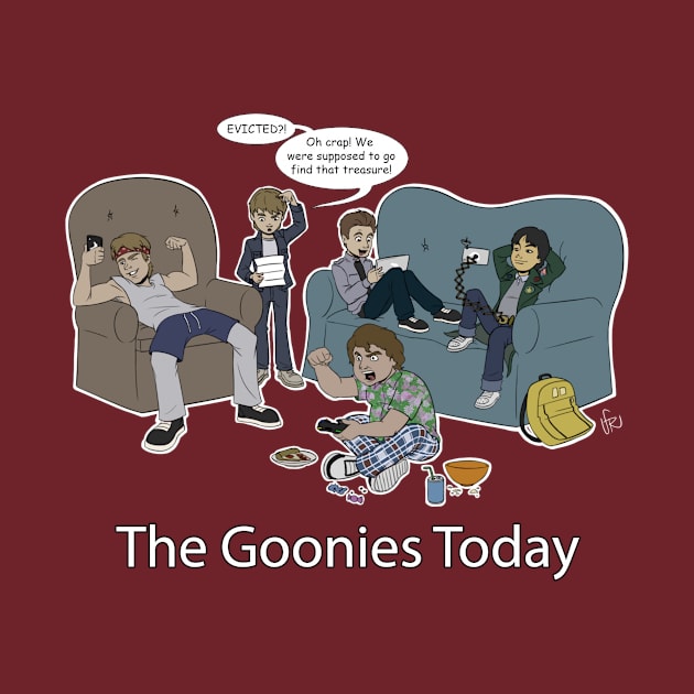 The Goonies Today by steelart