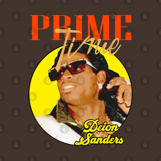 Deion Sanders // Prime Time by dullgold